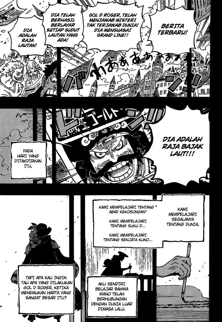 One Piece Chapter 967 page 16