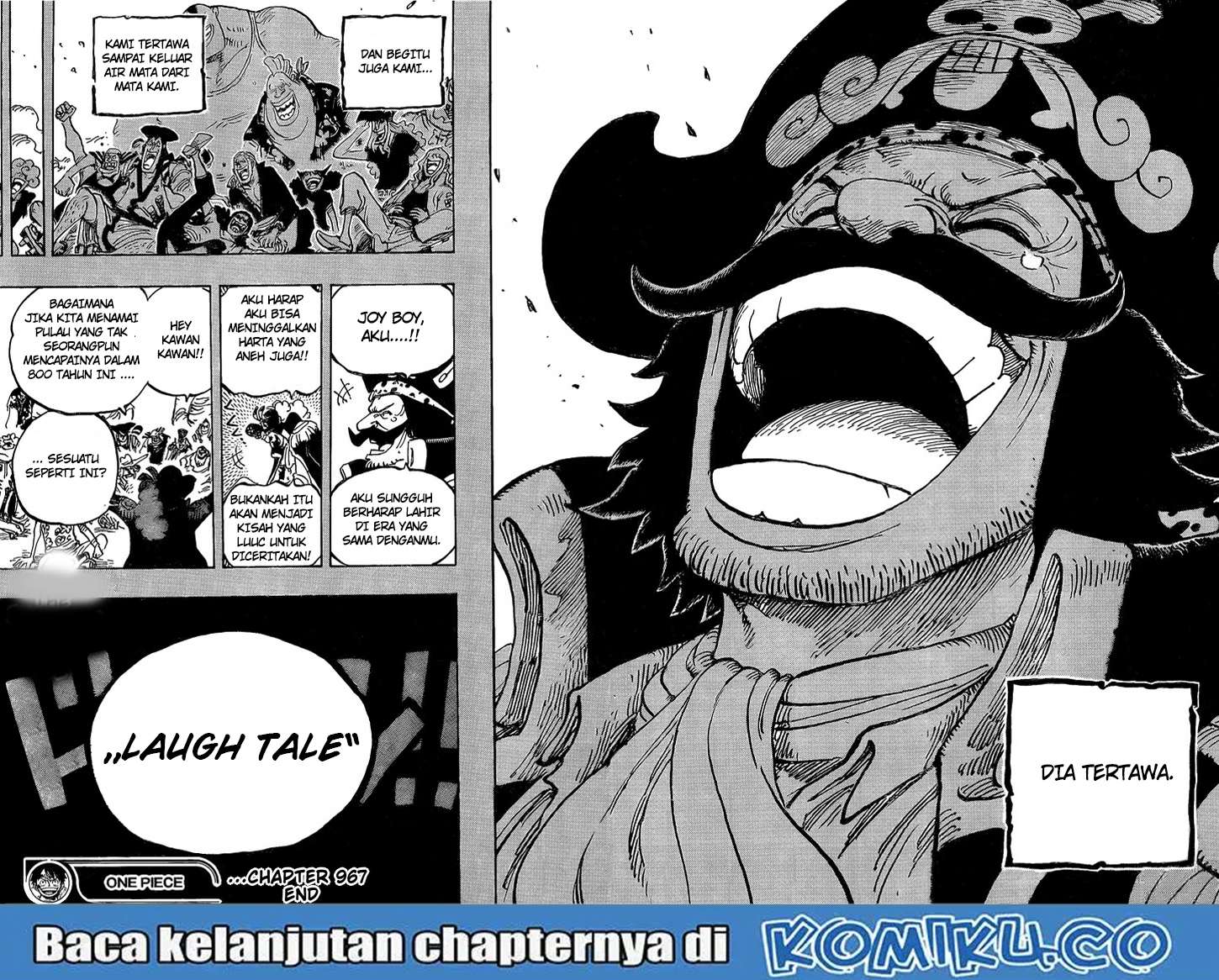 One Piece Chapter 967 page 17