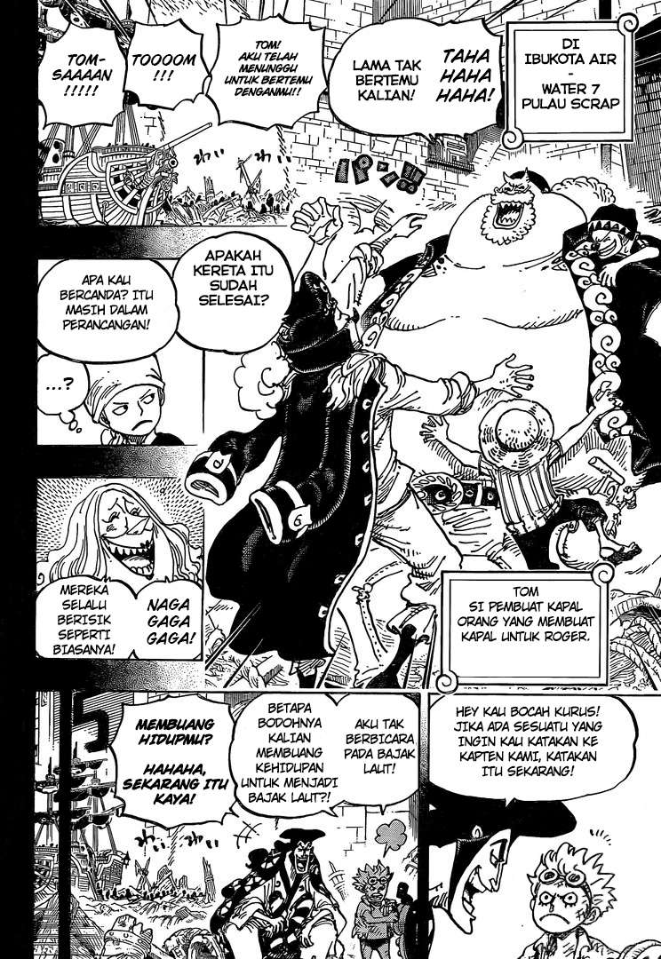 One Piece Chapter 967 page 3