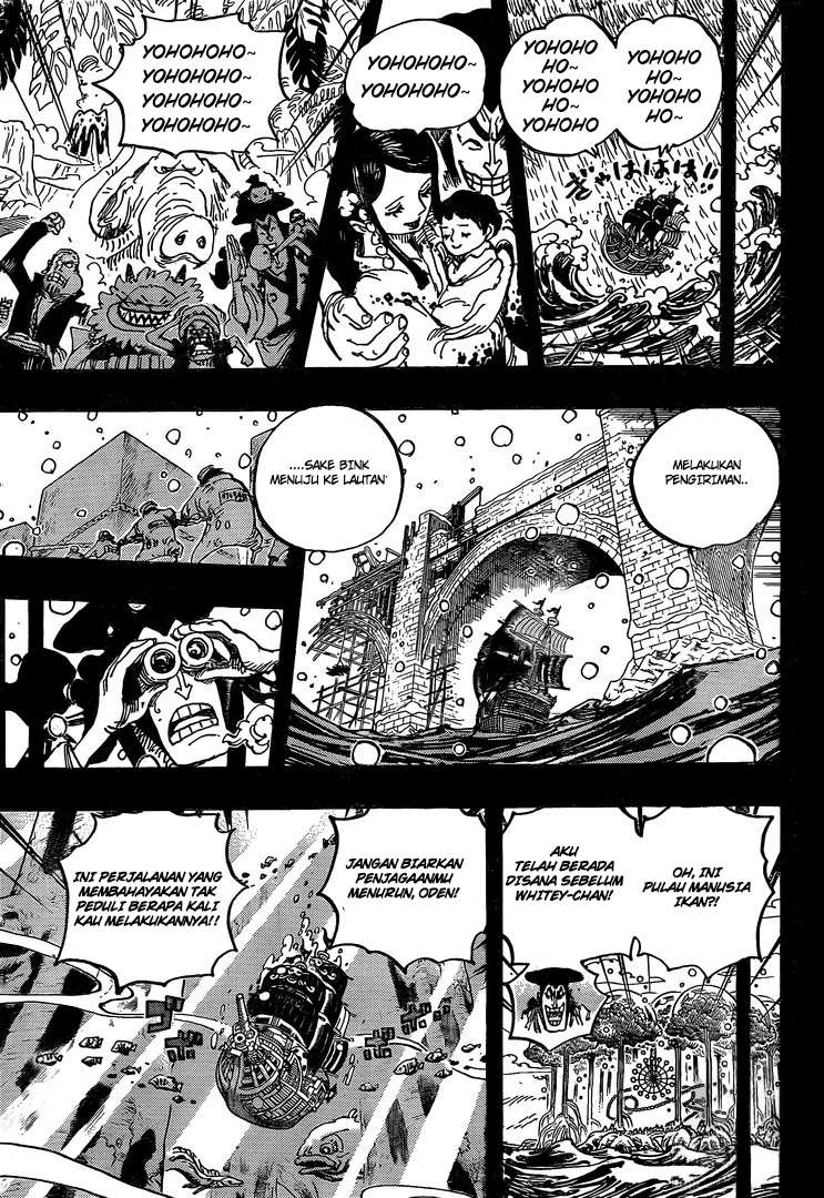 One Piece Chapter 967 page 4