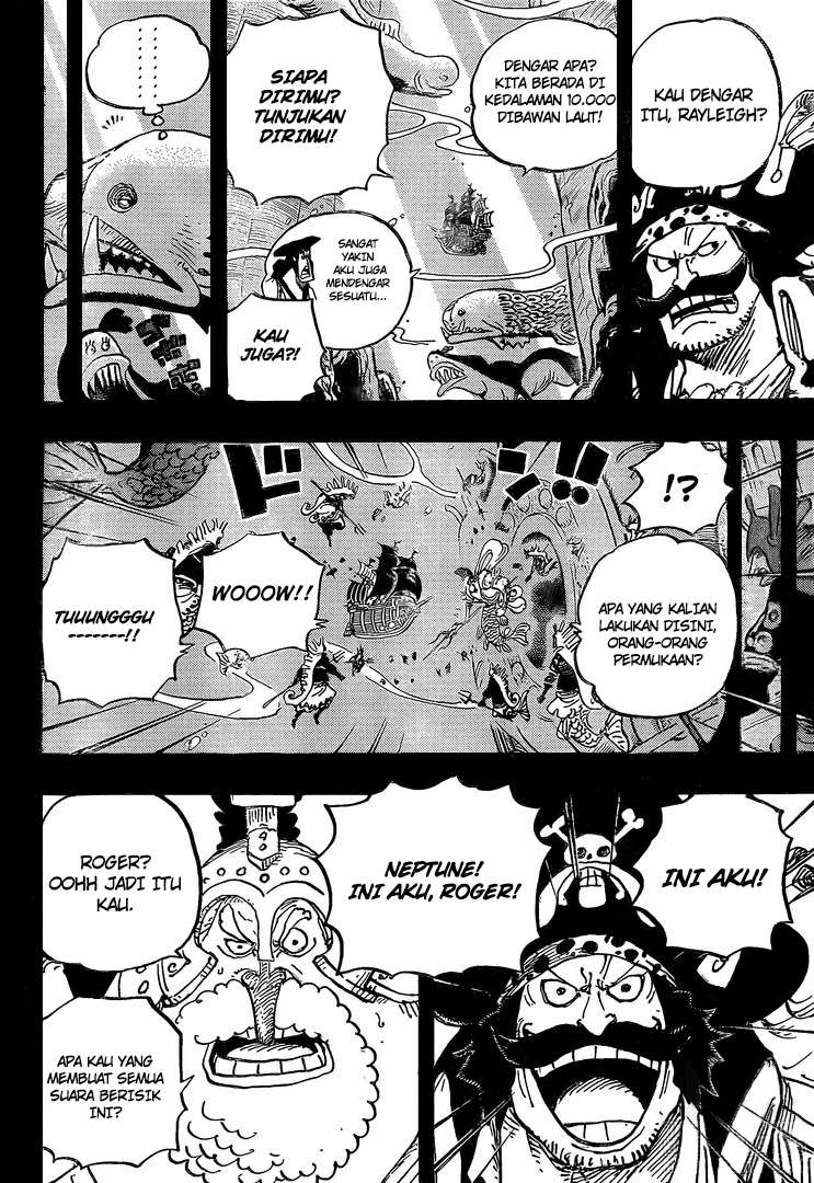 One Piece Chapter 967 page 5