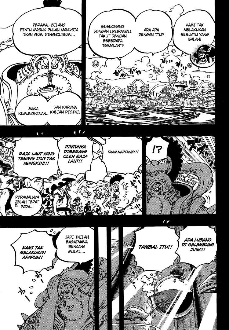 One Piece Chapter 967 page 6