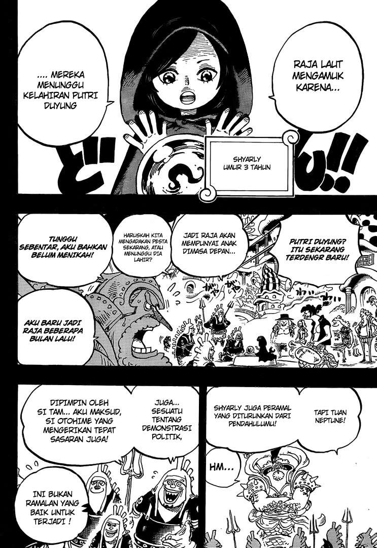 One Piece Chapter 967 page 7