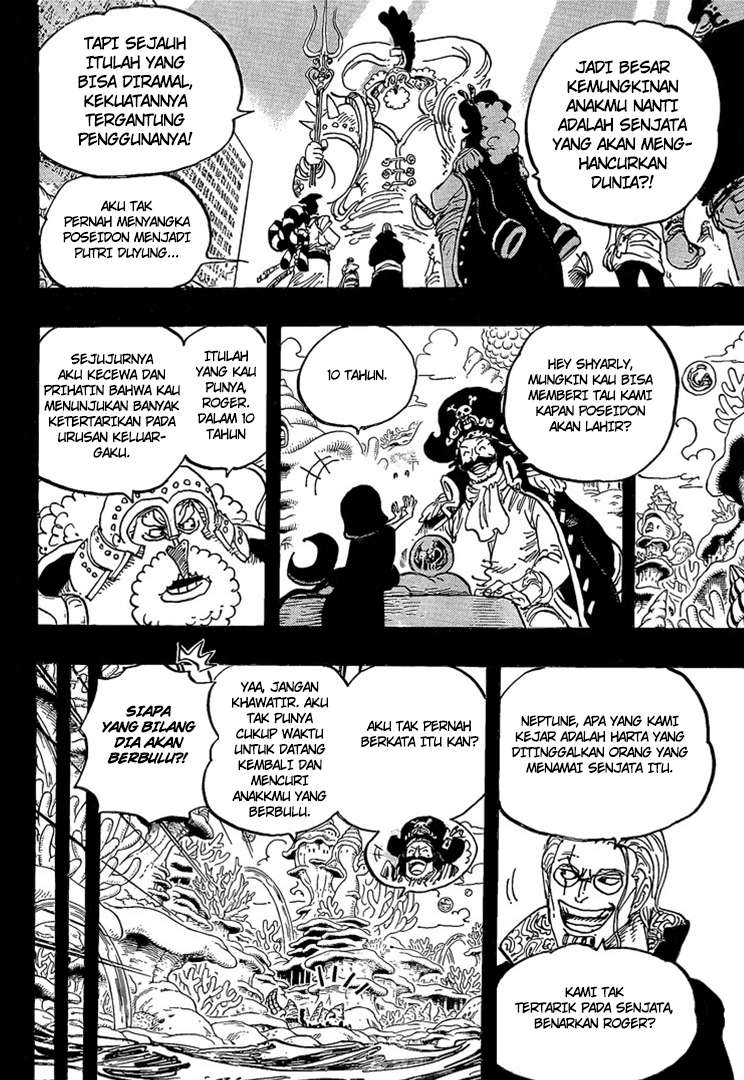 One Piece Chapter 967 page 9