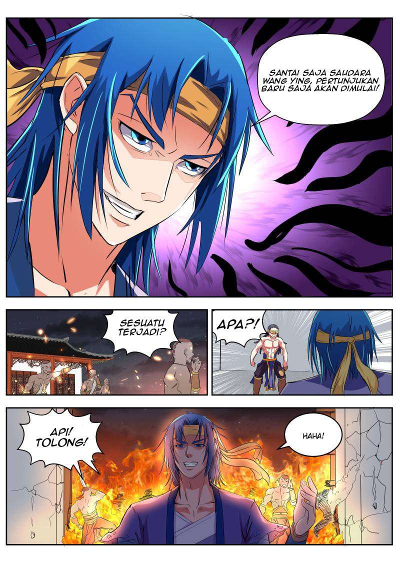 A God’s Ascension Chapter 14 page 10