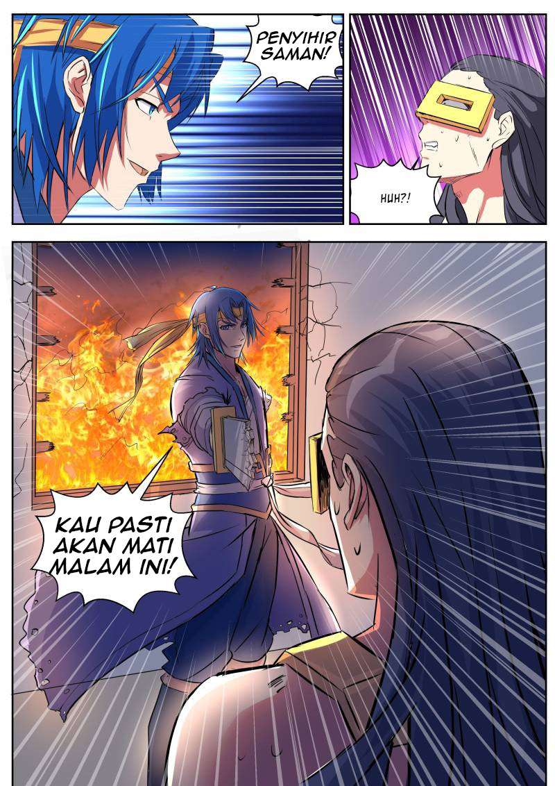 A God’s Ascension Chapter 14 page 11