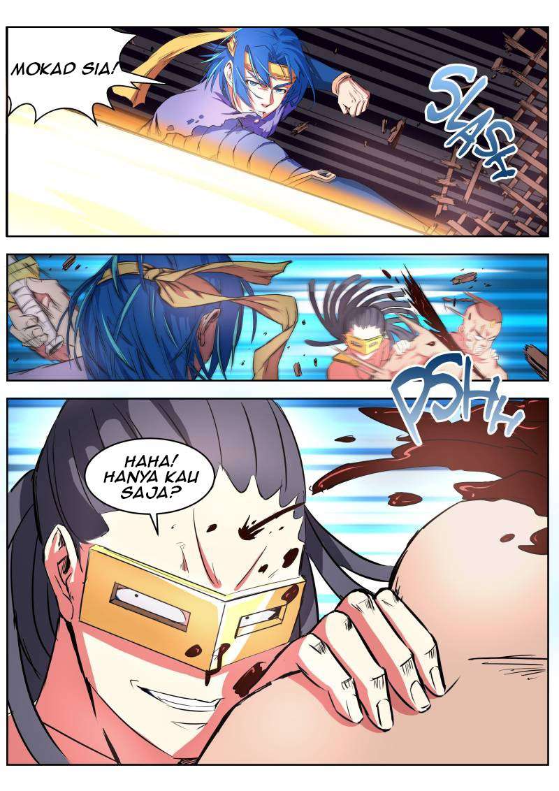 A God’s Ascension Chapter 14 page 3