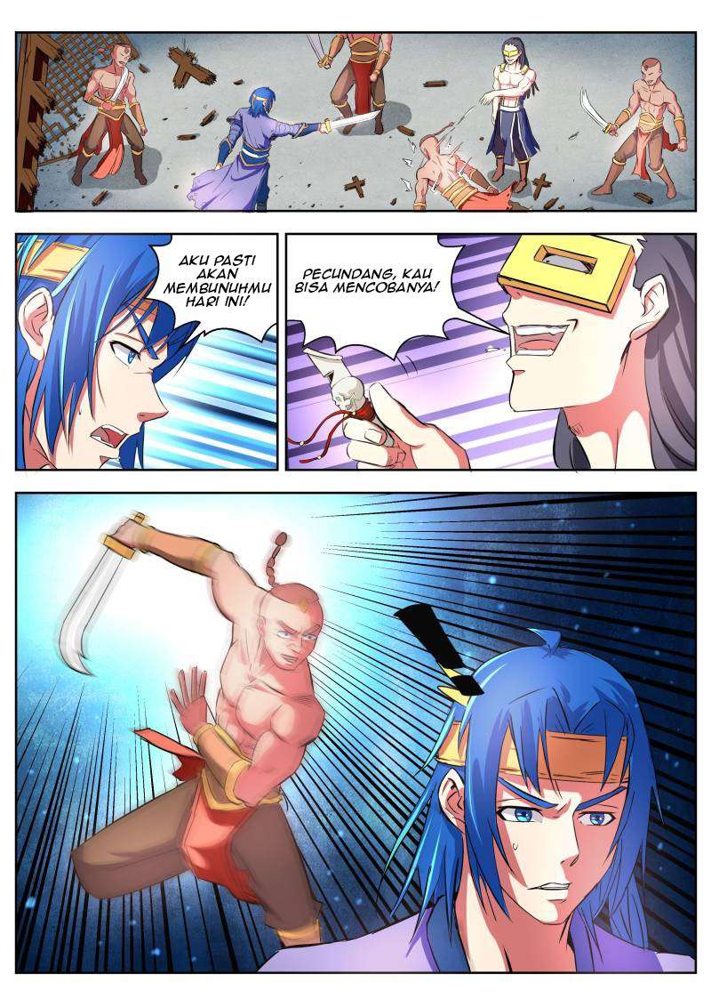 A God’s Ascension Chapter 14 page 4
