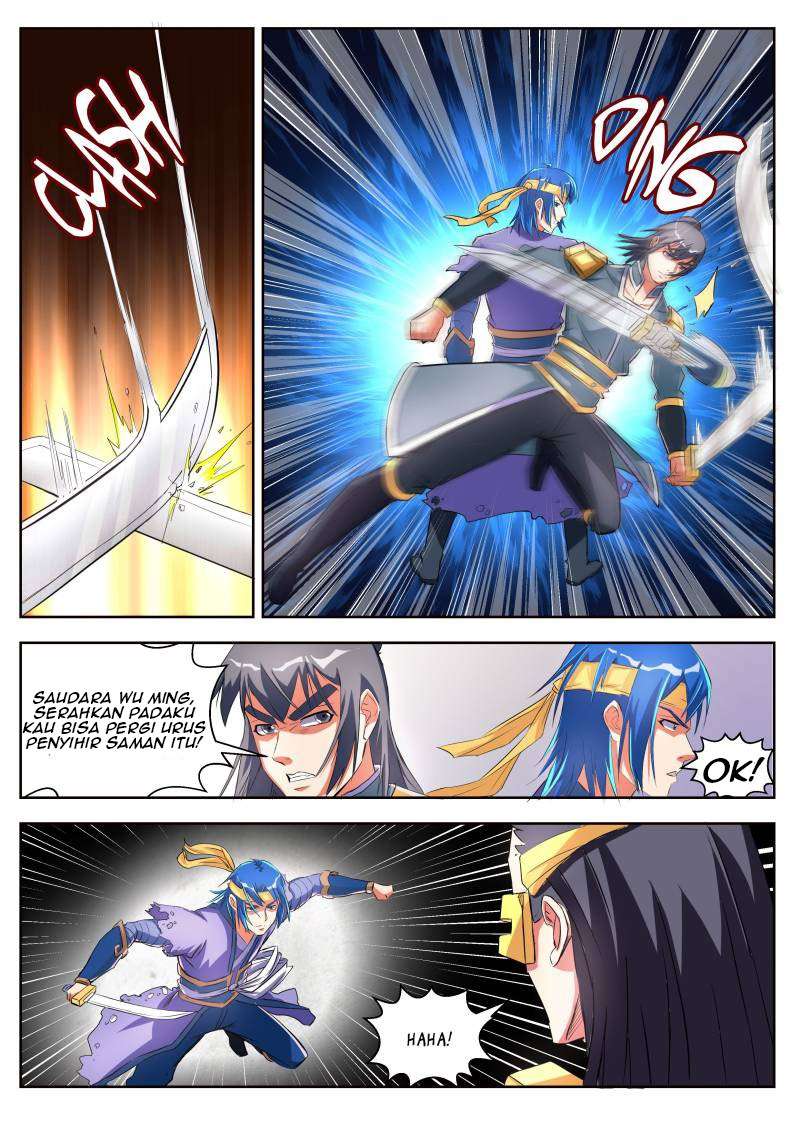 A God’s Ascension Chapter 14 page 5
