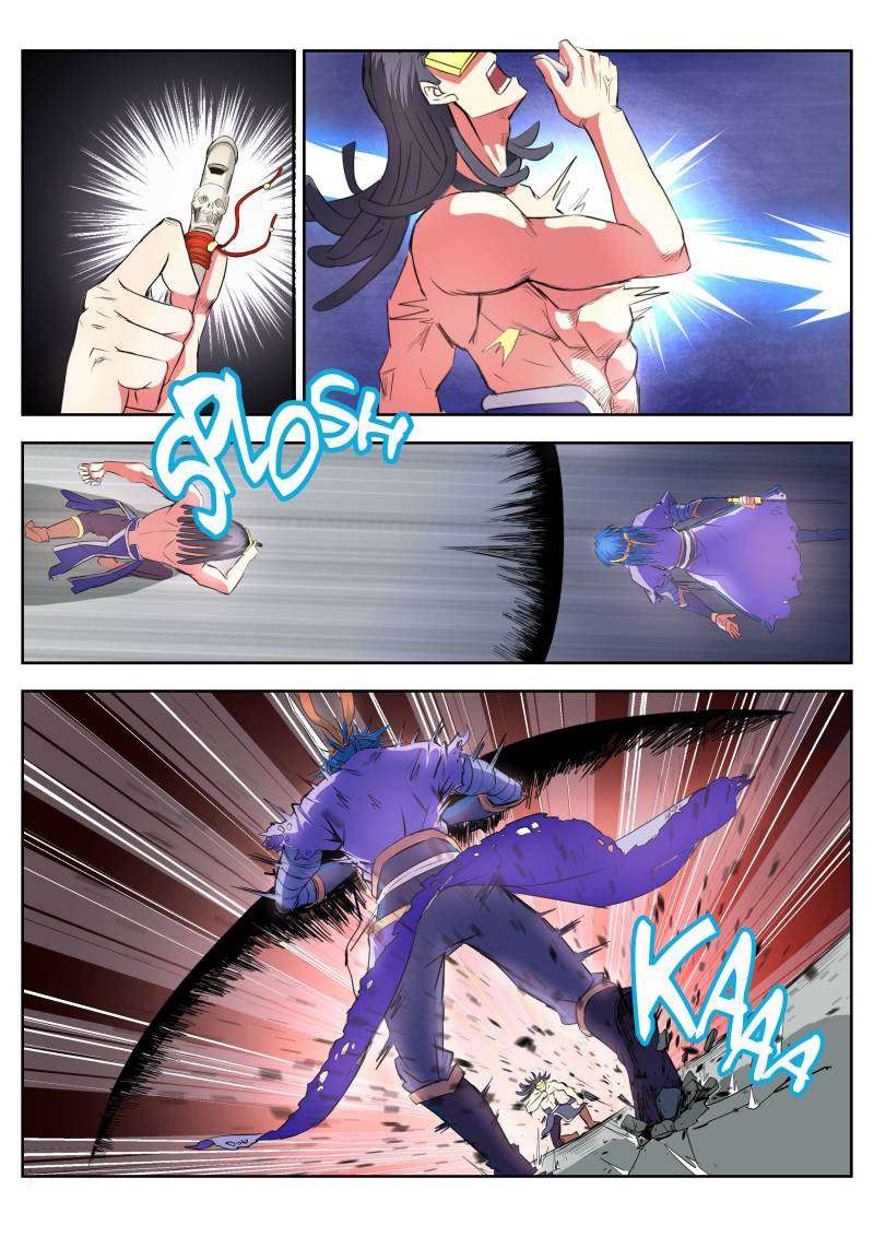 A God’s Ascension Chapter 14 page 6