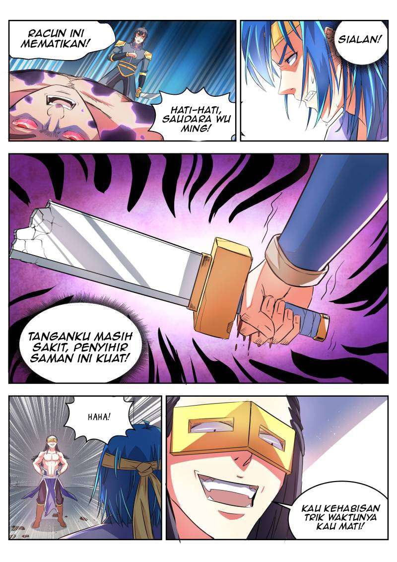 A God’s Ascension Chapter 14 page 8