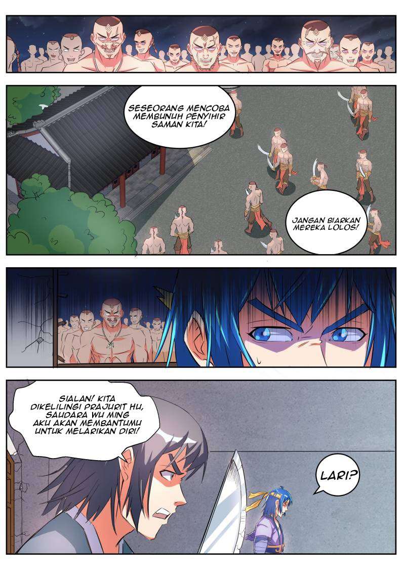 A God’s Ascension Chapter 14 page 9