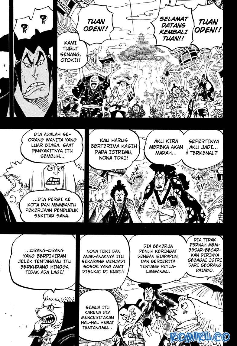 One Piece Chapter 968 page 10