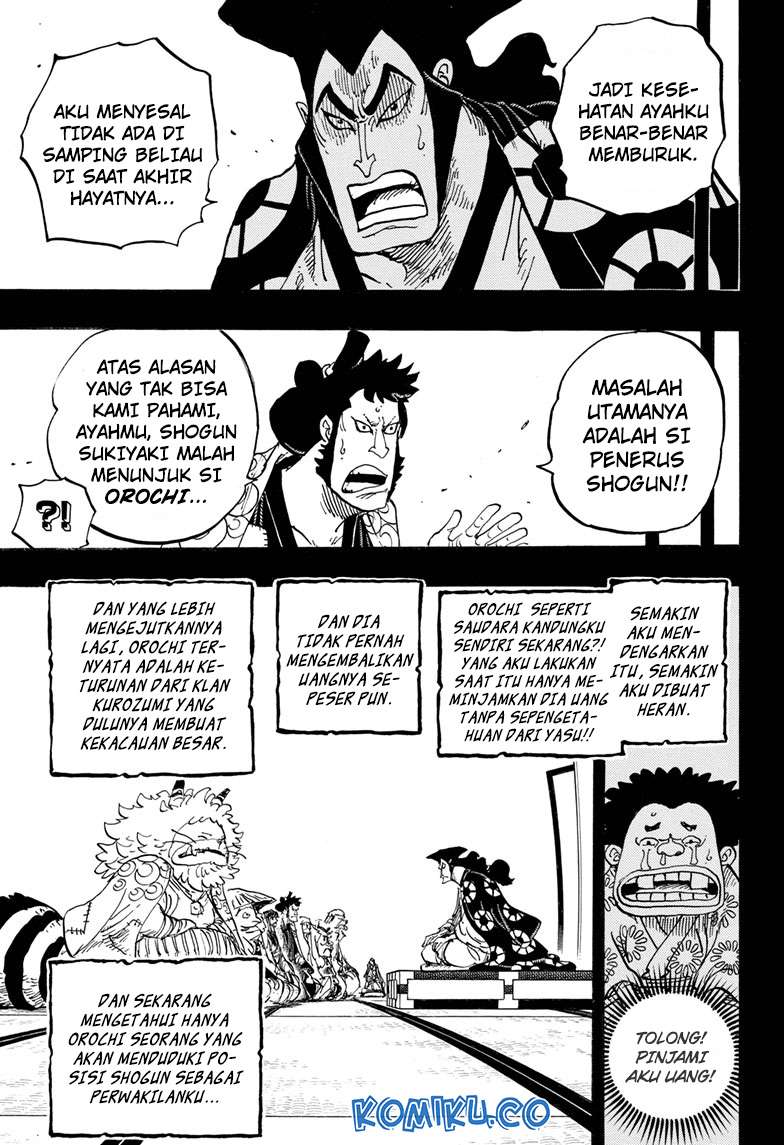 One Piece Chapter 968 page 12