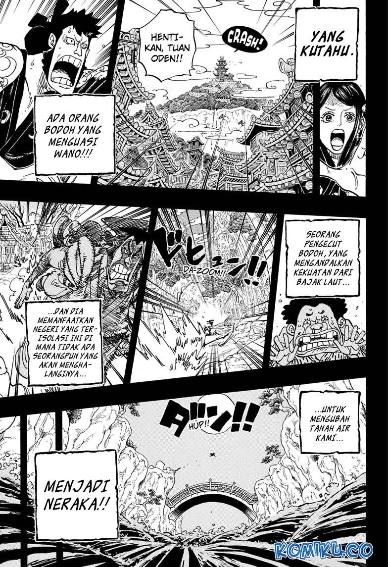 One Piece Chapter 968 page 16