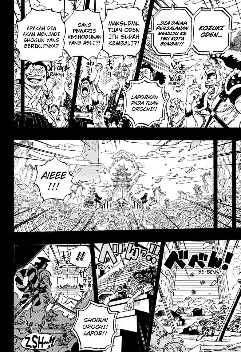 One Piece Chapter 968 page 17