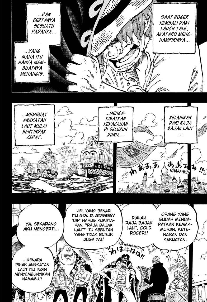 One Piece Chapter 968 page 3