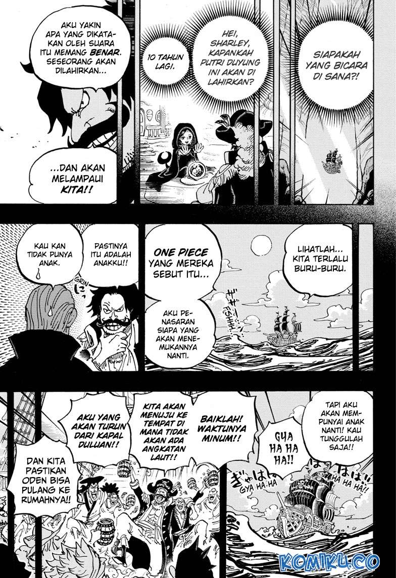 One Piece Chapter 968 page 6