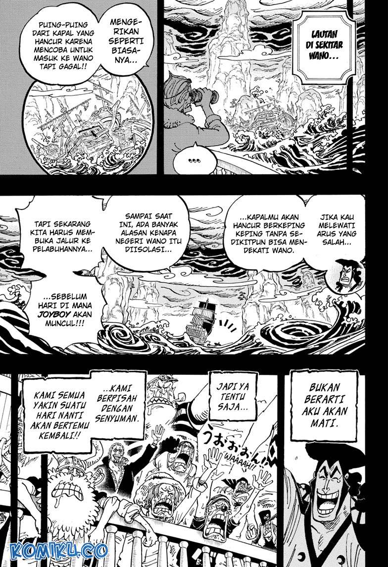 One Piece Chapter 968 page 8