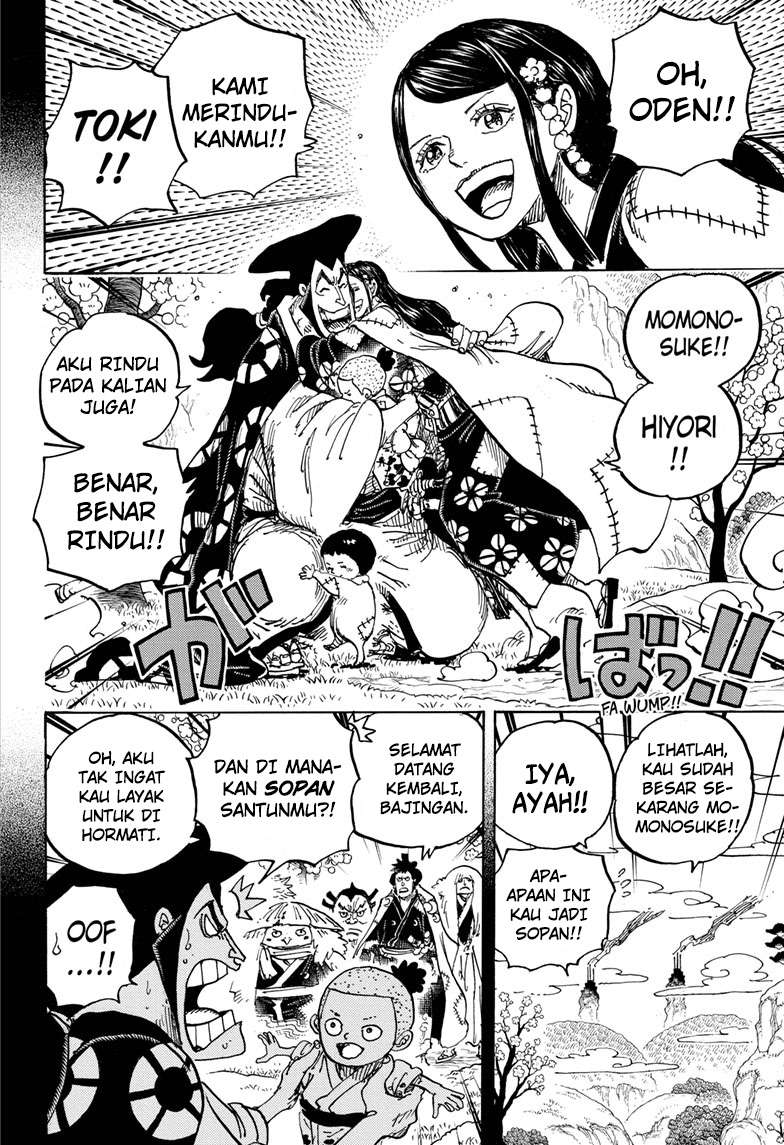 One Piece Chapter 968 page 9