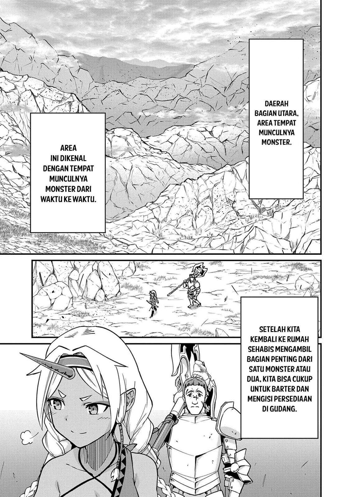 Manga Ryoumin 0-nin Start no Henkyou Ryoushusama Chapter 03 gambar 2
