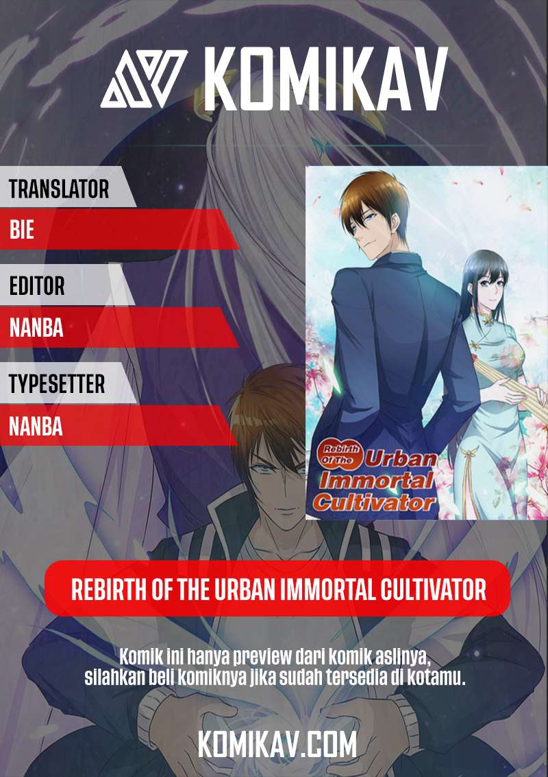 Komik Rebirth Of The Urban Immortal Cultivator Chapter 323 gambar 1