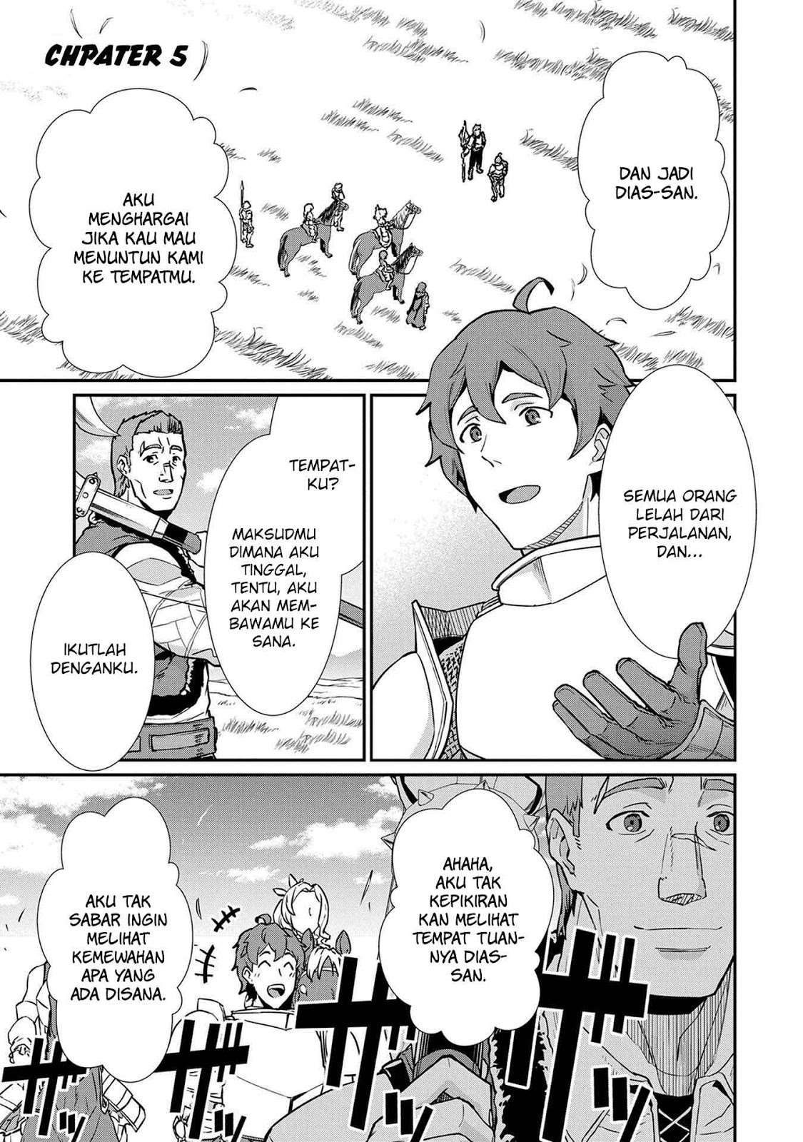 Manga Ryoumin 0-nin Start no Henkyou Ryoushusama Chapter 05 gambar 2