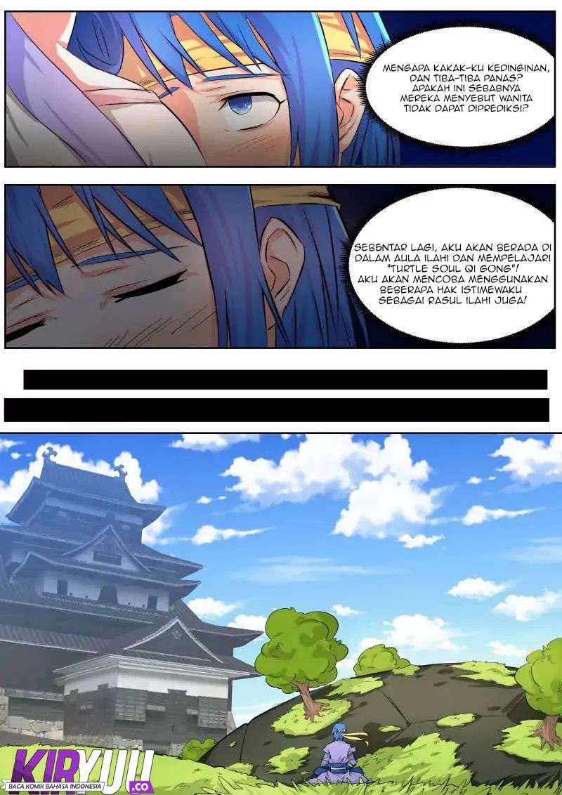 A God’s Ascension Chapter 21 page 11