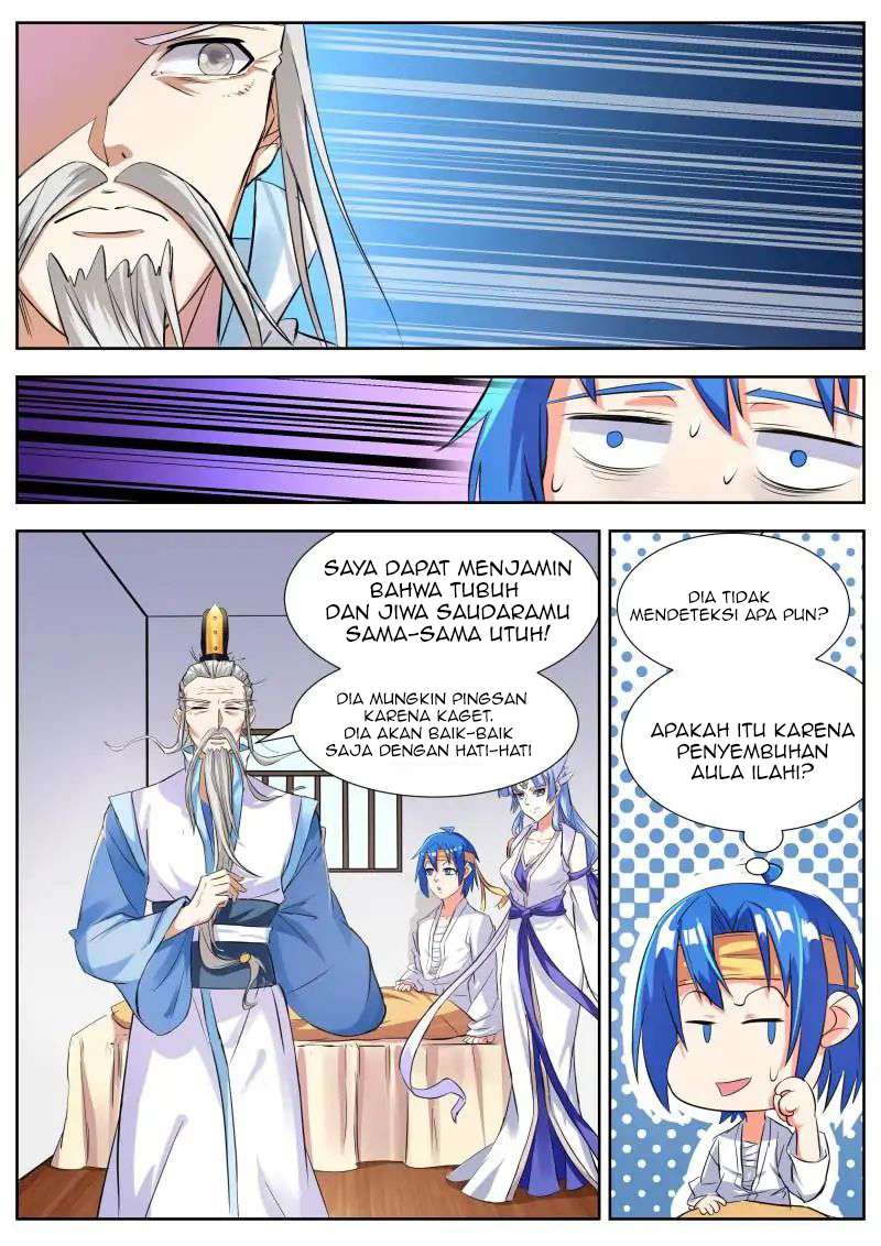 A God’s Ascension Chapter 21 page 3