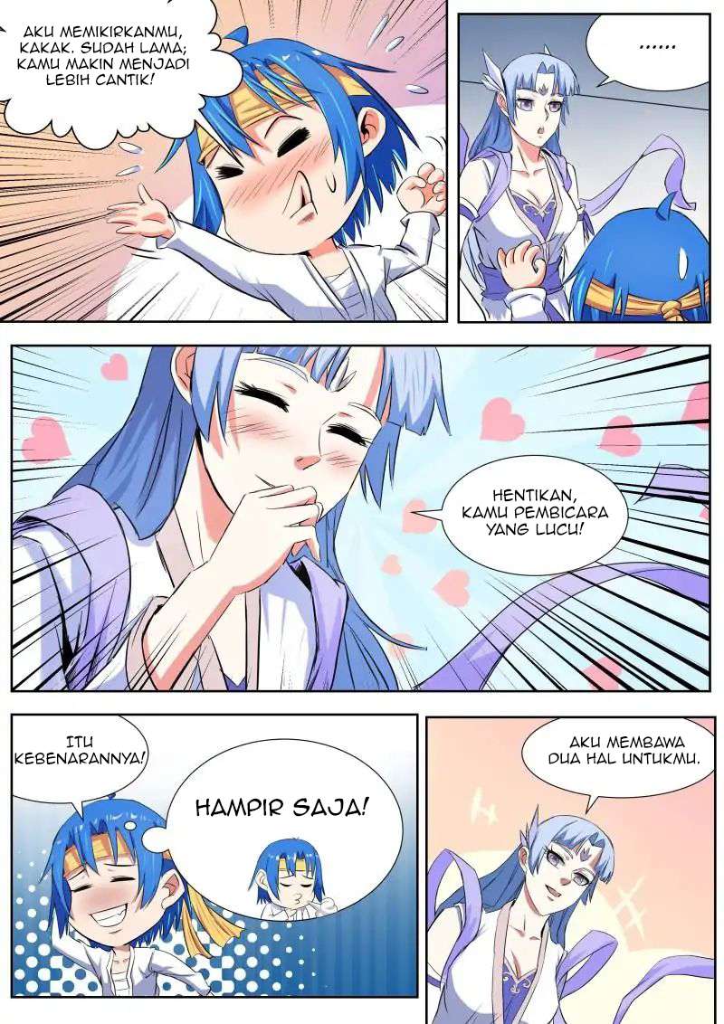A God’s Ascension Chapter 21 page 6