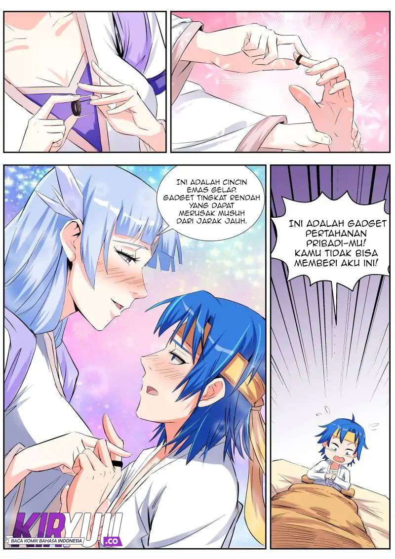 A God’s Ascension Chapter 21 page 8
