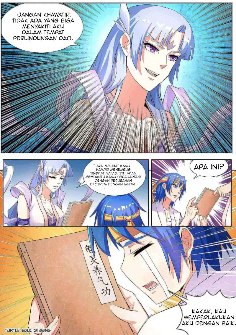 A God’s Ascension Chapter 21 page 9