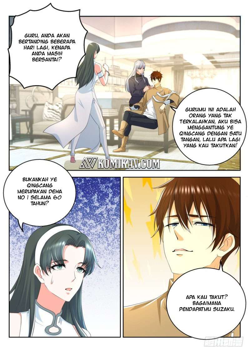 Manhua Rebirth Of The Urban Immortal Cultivator Chapter 324 gambar 2