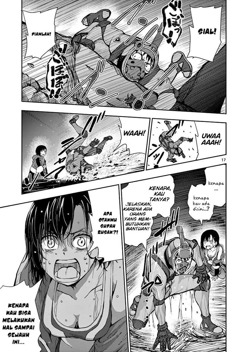 Zombie 100 ~Zombie ni Naru Made ni Shitai 100 no Koto~ Chapter 07 page 17