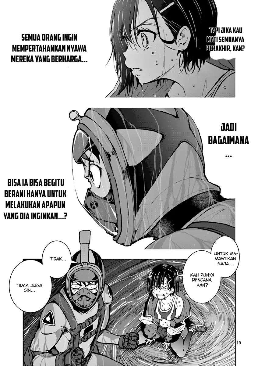 Zombie 100 ~Zombie ni Naru Made ni Shitai 100 no Koto~ Chapter 07 page 19