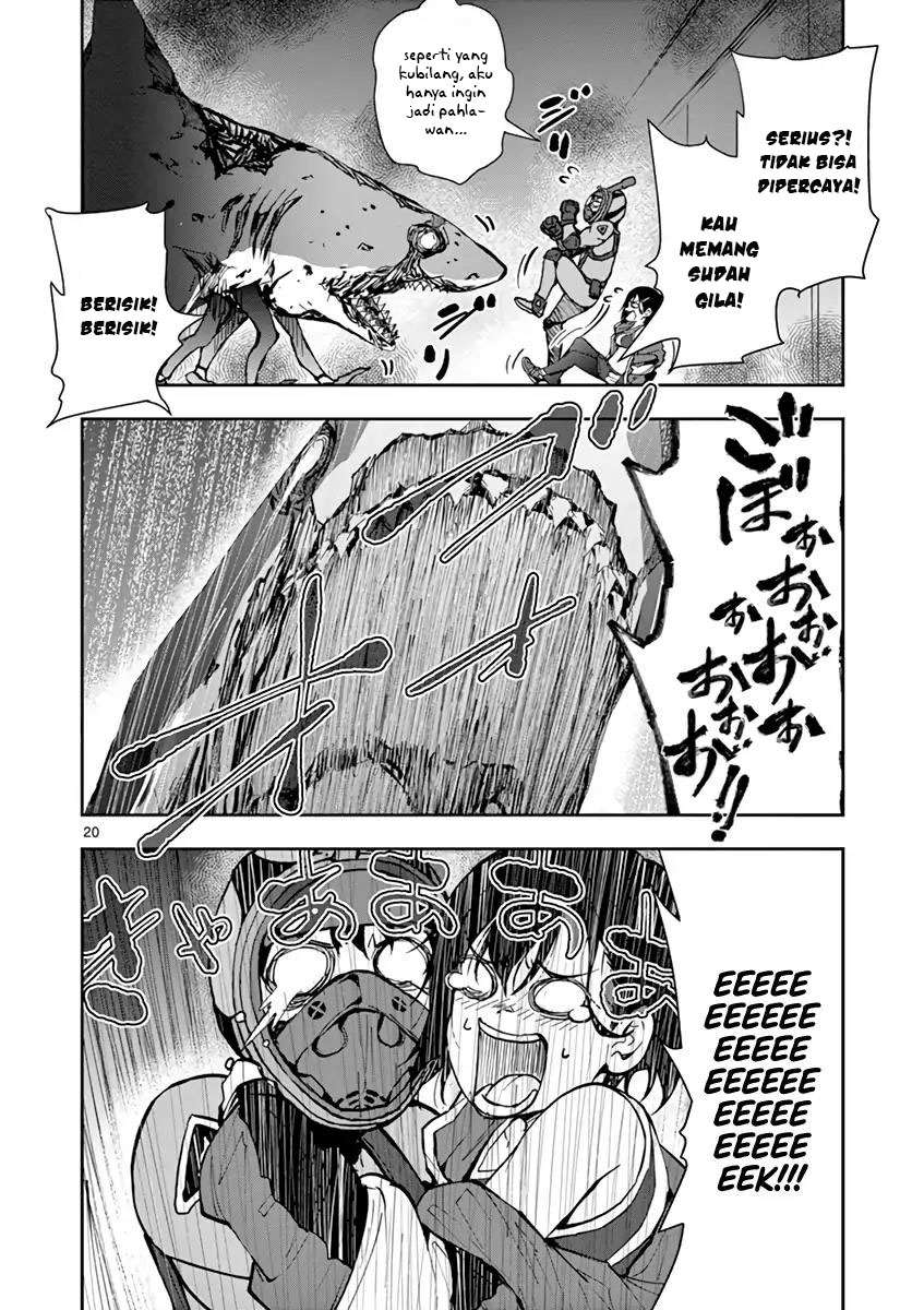 Zombie 100 ~Zombie ni Naru Made ni Shitai 100 no Koto~ Chapter 07 page 20