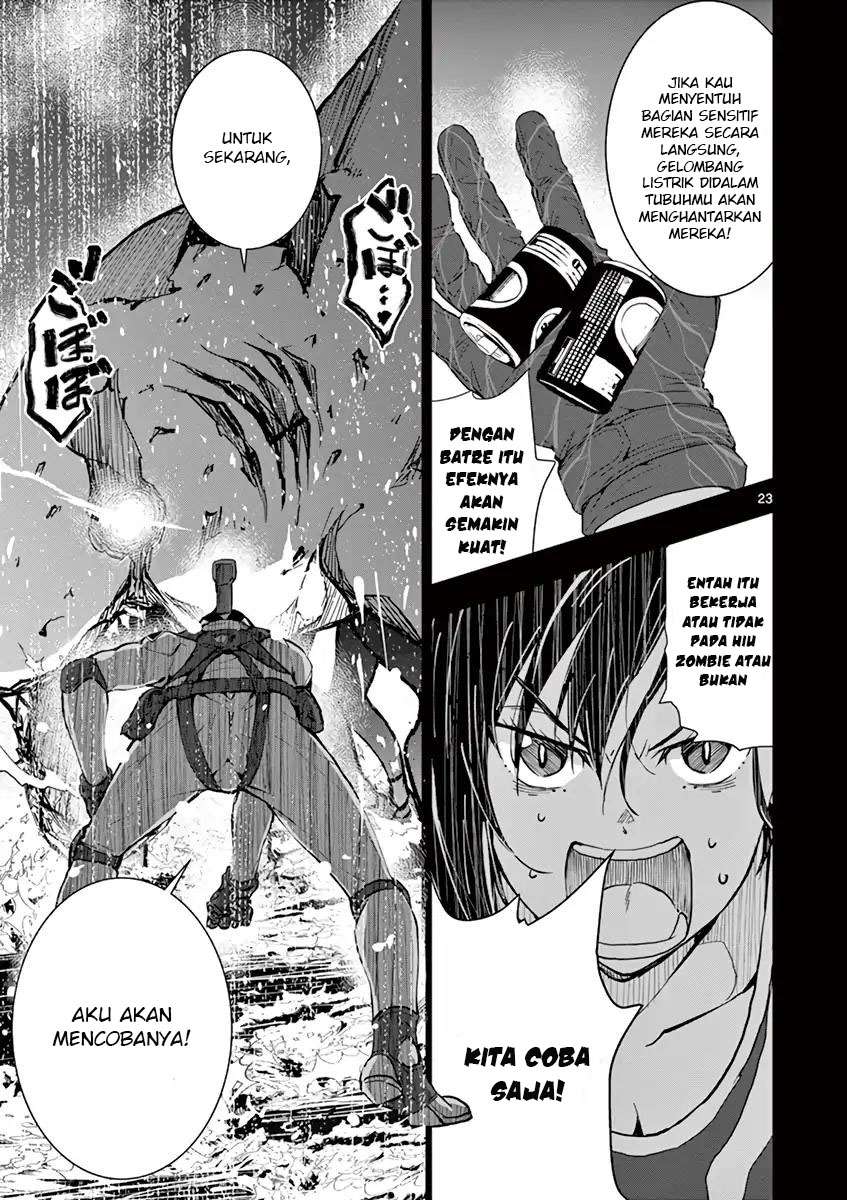 Zombie 100 ~Zombie ni Naru Made ni Shitai 100 no Koto~ Chapter 07 page 24