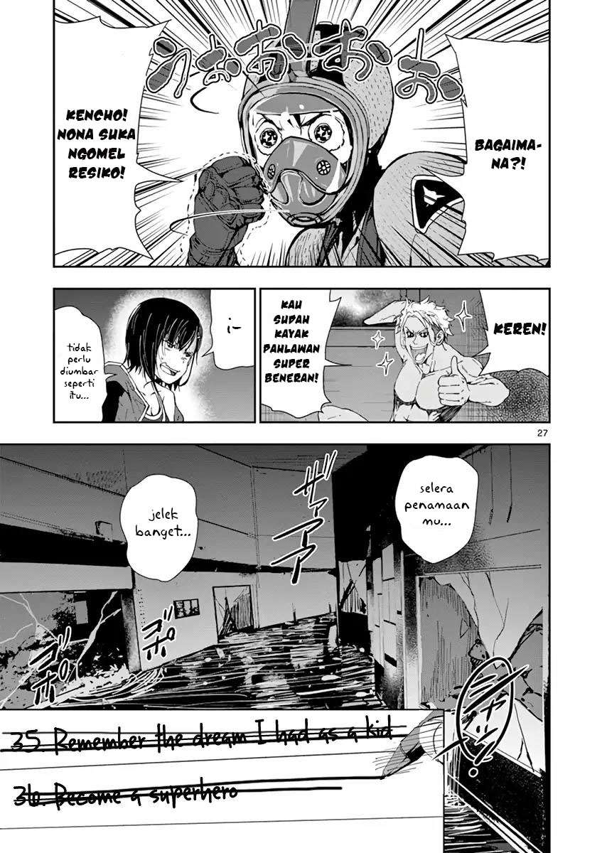 Zombie 100 ~Zombie ni Naru Made ni Shitai 100 no Koto~ Chapter 07 page 27