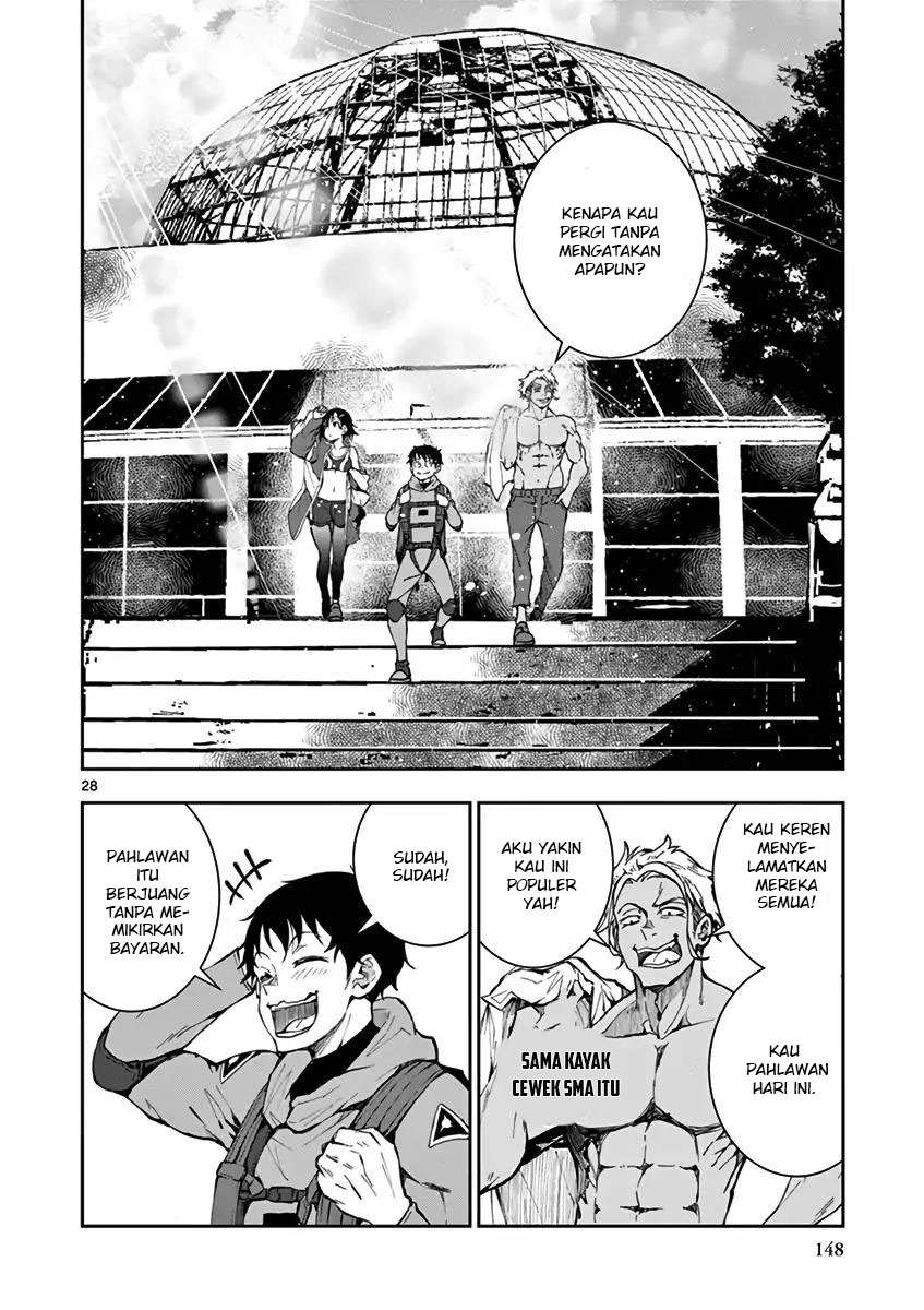 Zombie 100 ~Zombie ni Naru Made ni Shitai 100 no Koto~ Chapter 07 page 28