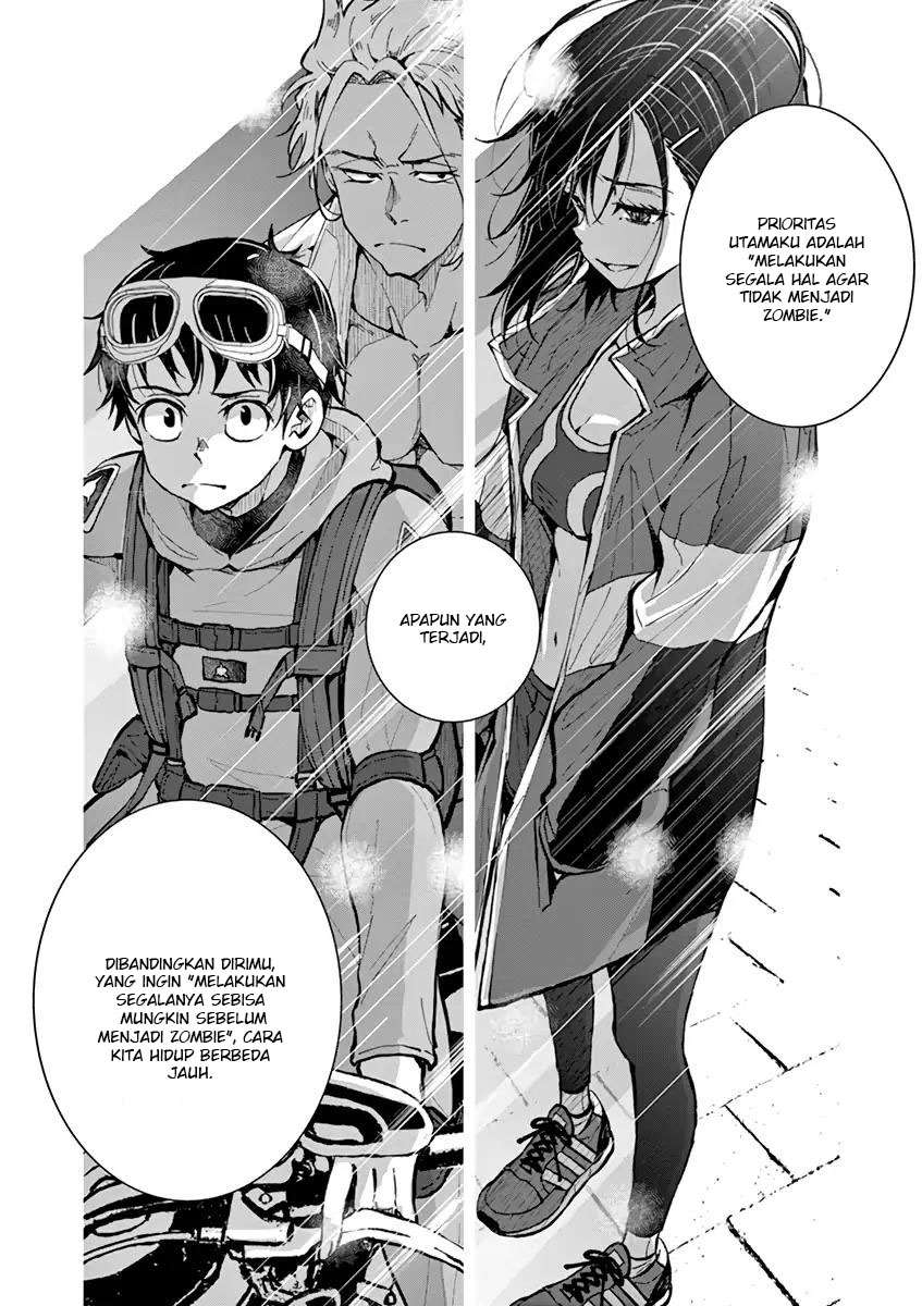 Zombie 100 ~Zombie ni Naru Made ni Shitai 100 no Koto~ Chapter 07 page 32