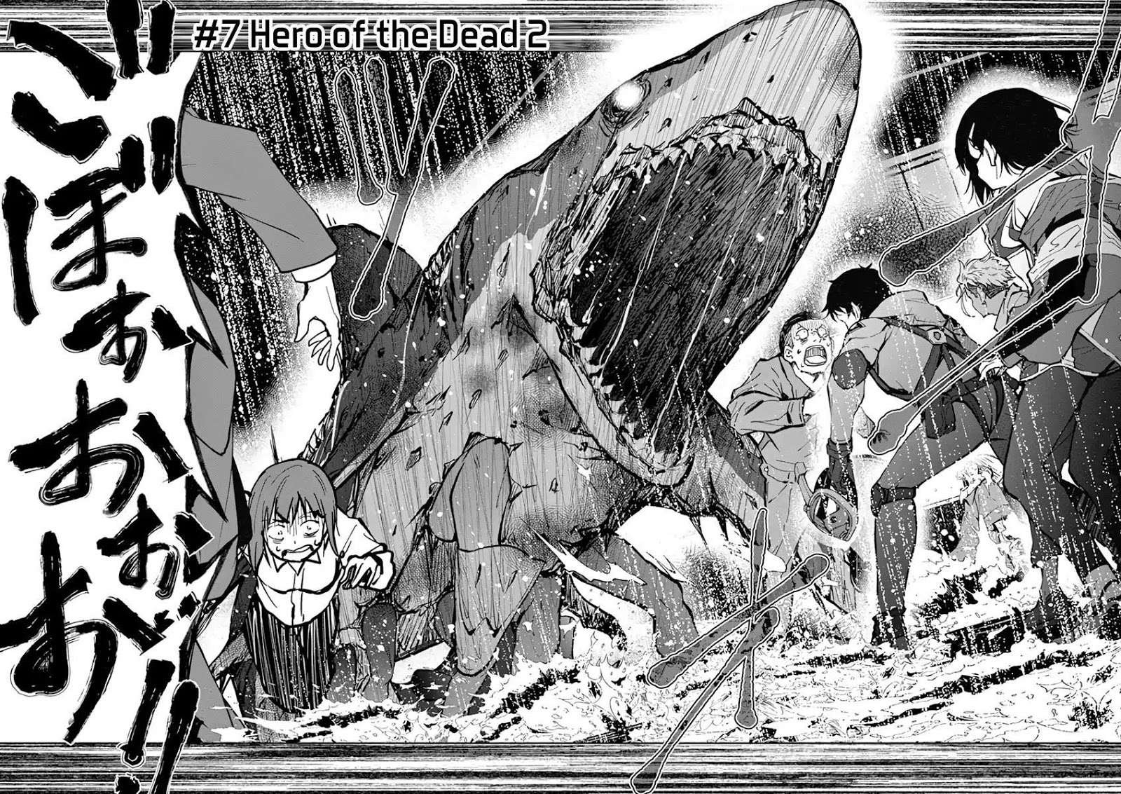 Zombie 100 ~Zombie ni Naru Made ni Shitai 100 no Koto~ Chapter 07 page 4