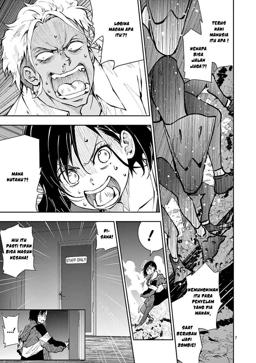 Zombie 100 ~Zombie ni Naru Made ni Shitai 100 no Koto~ Chapter 07 page 8