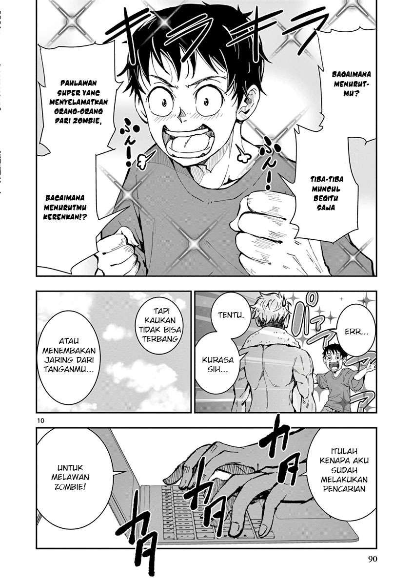 Zombie 100 ~Zombie ni Naru Made ni Shitai 100 no Koto~ Chapter 06 page 12