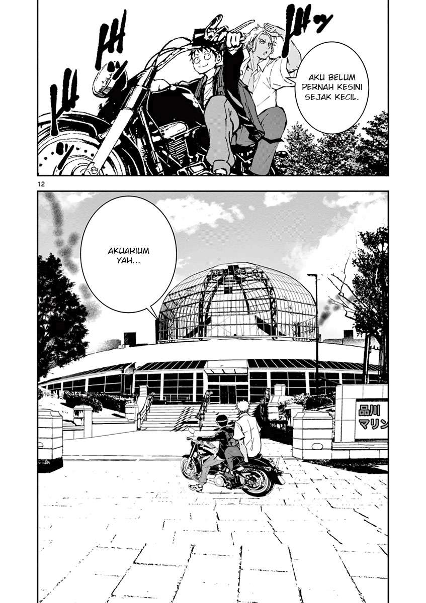 Zombie 100 ~Zombie ni Naru Made ni Shitai 100 no Koto~ Chapter 06 page 14