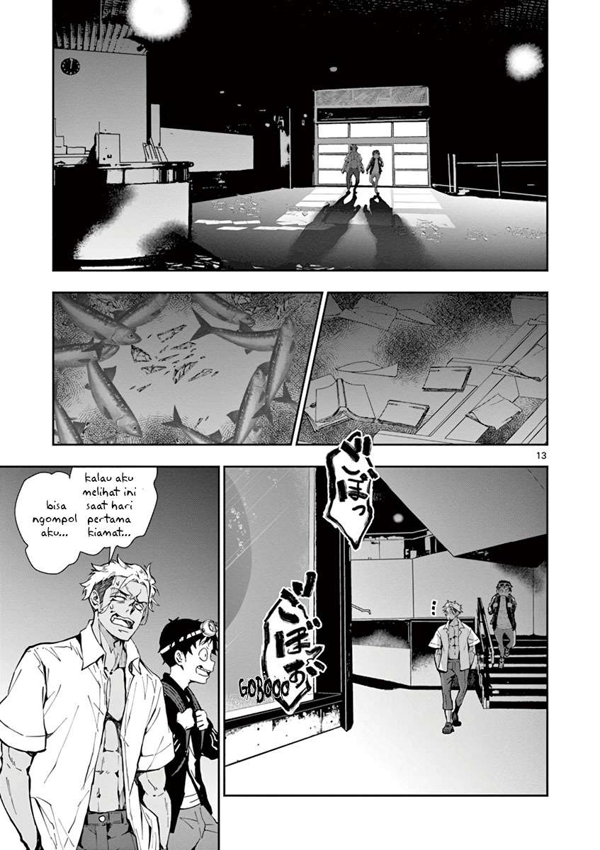 Zombie 100 ~Zombie ni Naru Made ni Shitai 100 no Koto~ Chapter 06 page 15