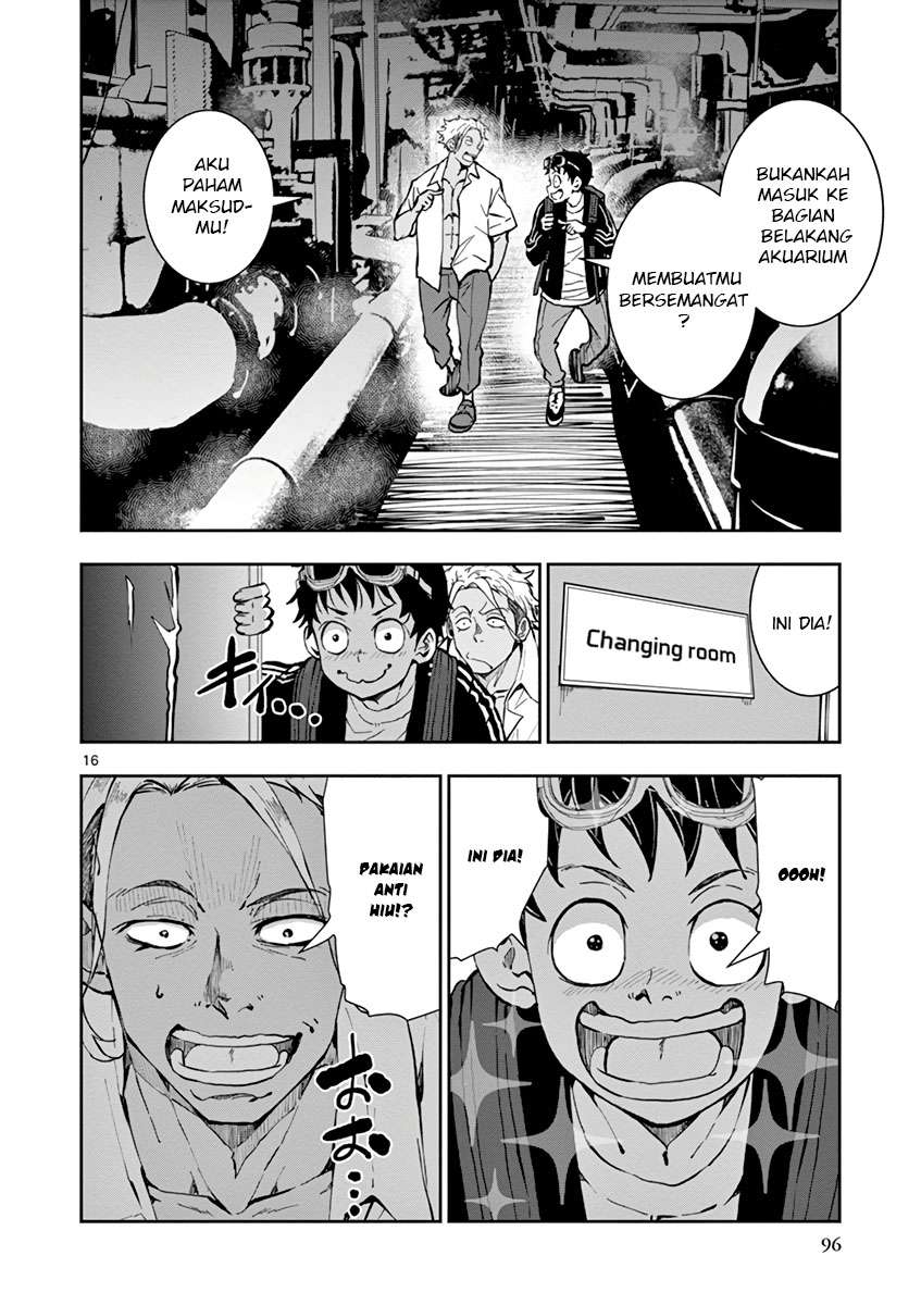 Zombie 100 ~Zombie ni Naru Made ni Shitai 100 no Koto~ Chapter 06 page 17