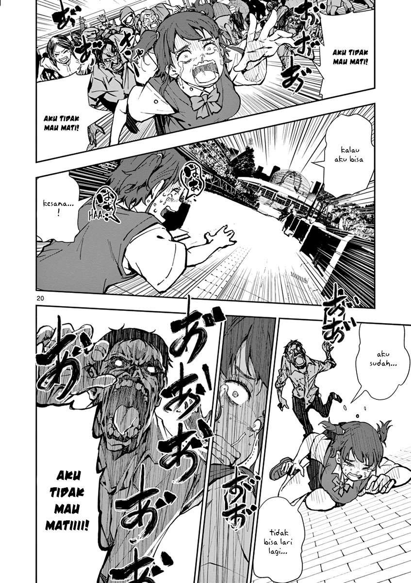 Zombie 100 ~Zombie ni Naru Made ni Shitai 100 no Koto~ Chapter 06 page 21