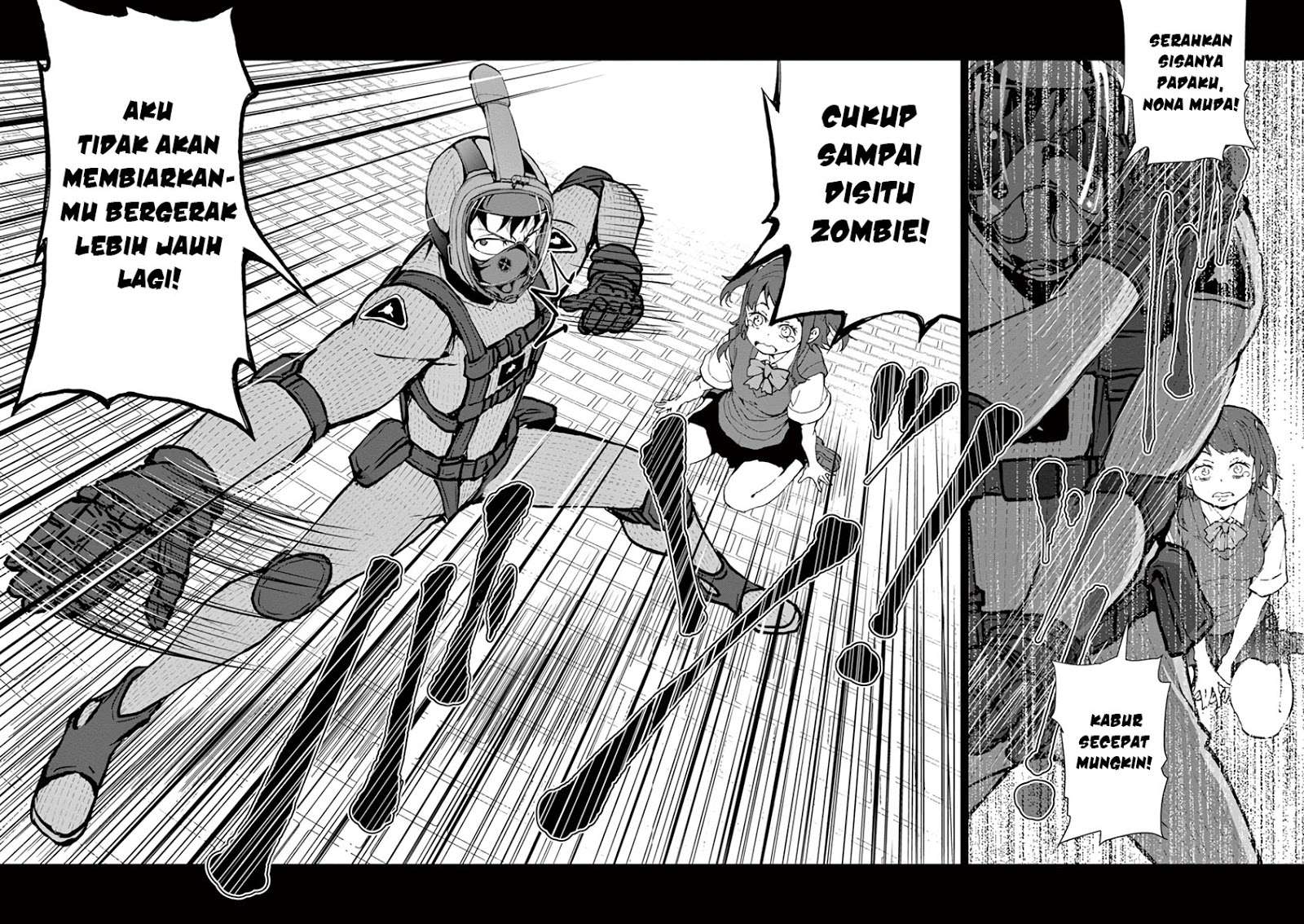 Zombie 100 ~Zombie ni Naru Made ni Shitai 100 no Koto~ Chapter 06 page 23