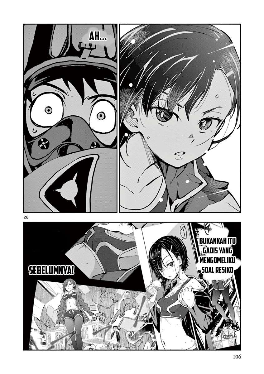 Zombie 100 ~Zombie ni Naru Made ni Shitai 100 no Koto~ Chapter 06 page 27