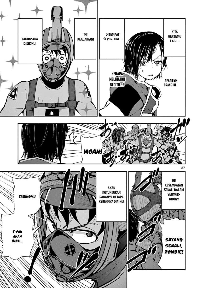 Zombie 100 ~Zombie ni Naru Made ni Shitai 100 no Koto~ Chapter 06 page 28